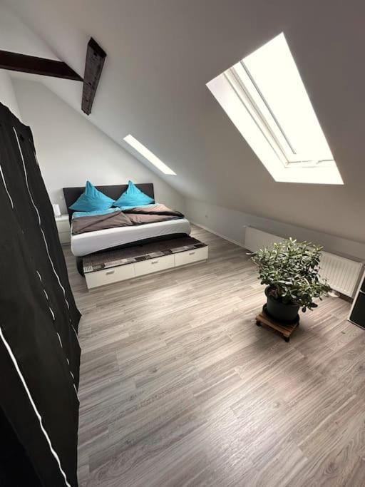 Panoramablick In Litzendorf Appartement Buitenkant foto