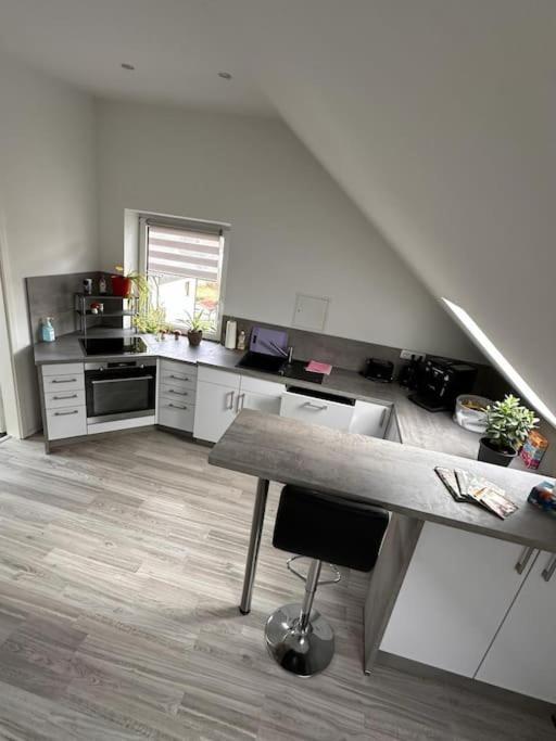 Panoramablick In Litzendorf Appartement Buitenkant foto