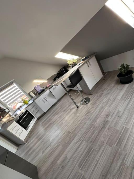 Panoramablick In Litzendorf Appartement Buitenkant foto
